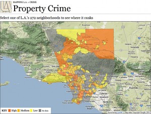 LA Crime Maps